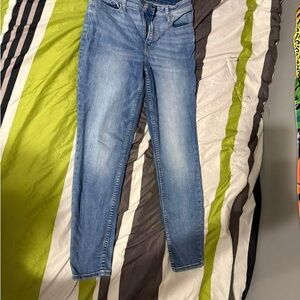 Old Navy Light Blue Women's Skinny Jeans
